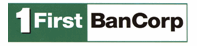 (First Bancorp logo)