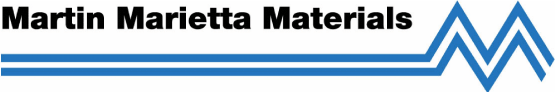 (MARTIN MARIETTA MATERIALS LOGO)