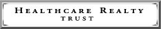 (HEALTHCALER REALITY TRUST LOGO)