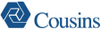 (COUSINS LOGO)