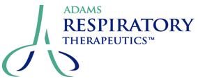 (ADAMS RESPIRATORY LOGO)