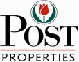 (POST PROPERTIES LOGO)