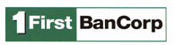 (First Bancorp Logo)