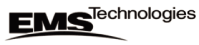 (EMS TECHNOLOGIES LOGO)