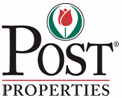 (POST PROPERTIES LOGO)