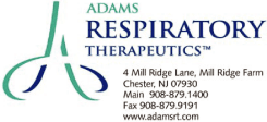 (ADAMS RESPIRATORY LOGO)