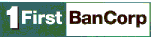 (First Bancorp Logo)