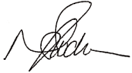 (SIGNATURE)