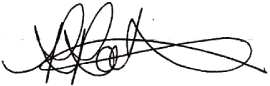 (SIGNATURE)