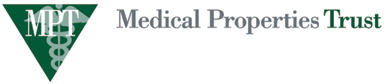 (MEDICAL PROPERITES TRUST LOGO)