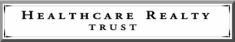 (HEALTHCARE REALTY TRUST LOGO)