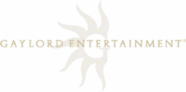 (GAYLORD ENTERTAINMENT LOGO)