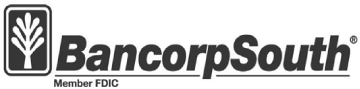 (BANCORPSOUTH LOGO)