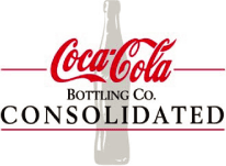 (COCA-COLA BOTTLING CO. LOGO)