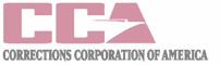 (CORRECTIONS CORPORATION OF AMERICA LOGO)