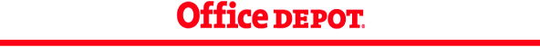 (OFFICE DEPOT LOGO)