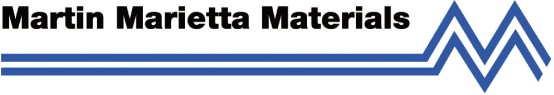 (MARTIN MARIETTA MATERIALS LOGO)