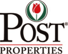 (POST PROPERTIES LOGO)