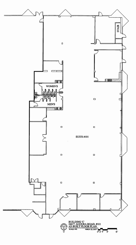 (OUTLINE OF PREMISES BUILDING C)