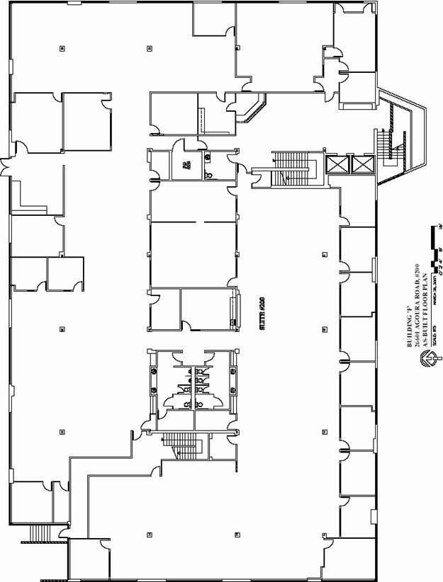 (OUTLINE OF PREMISES BUILDING F)