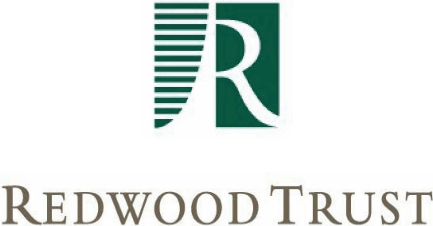 ( REDWOOD TRUST LOGO)