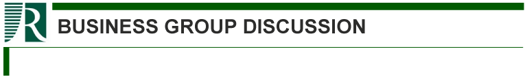 (BUSINESS GROUP DISCUSSION GRAPHIC)