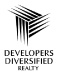 (DEVELOPERS DIVERSIFIED REALTY LOGO)