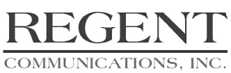 [REGENT COMMUNICATIONS LOGO]