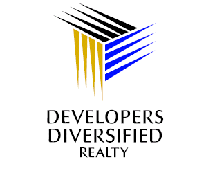 (DEVELOPERS DIVERSIFIED REALTY LOGO)