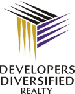 (DEVELOPERS DIVERSIFIED REALTY LOGO)