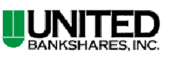 (UNITED BANKSHARES LOGO)