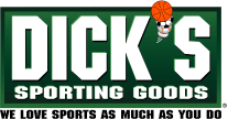 (DICK'S SPORTING GOODS LOGO)