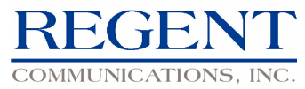 (REGENT COMMUNICATIONS, INC. LOGO)