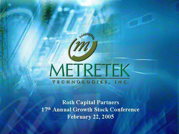 (METRETEK TECHNOLOGIES, INC. IMAGE)