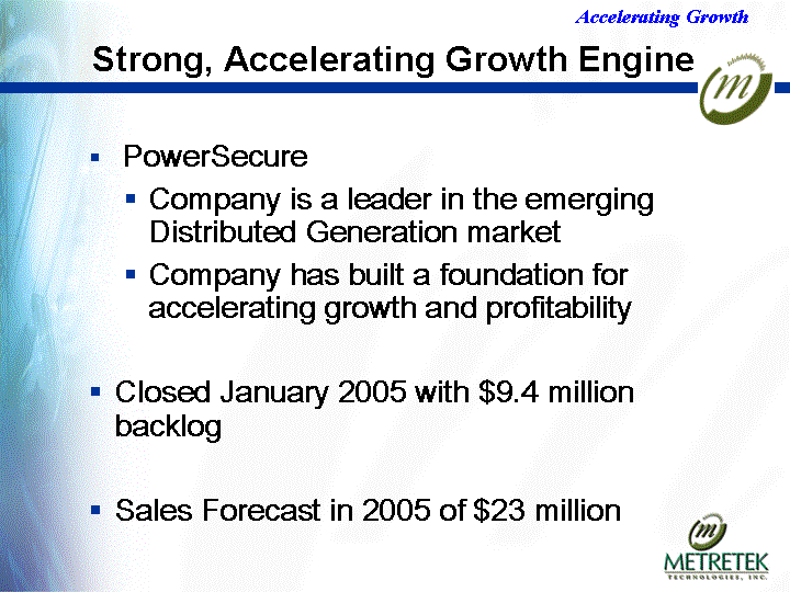 (STRONG, ACCELERATING GROWTH ENGINE IMAGE)