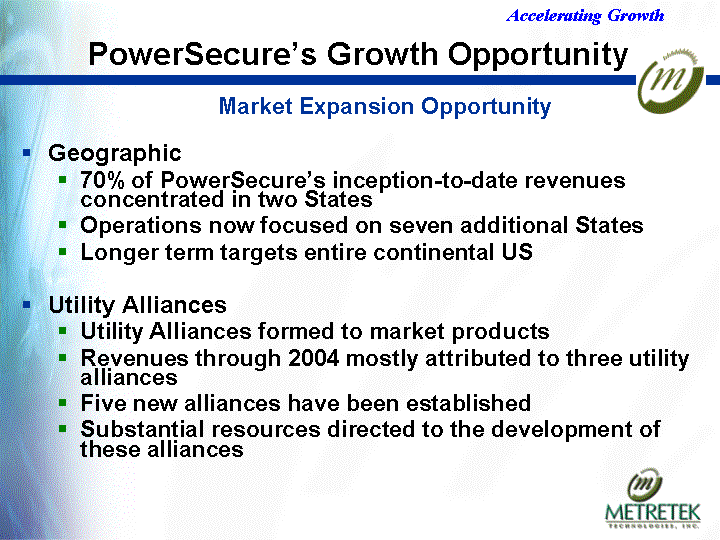 (POWERSECURE’S GROWTH OPPORTUNITY IMAGE)