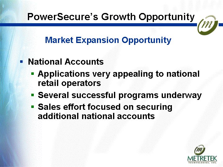 (POWERSECURE’S GROWTH OPPORTUNITY IMAGE)