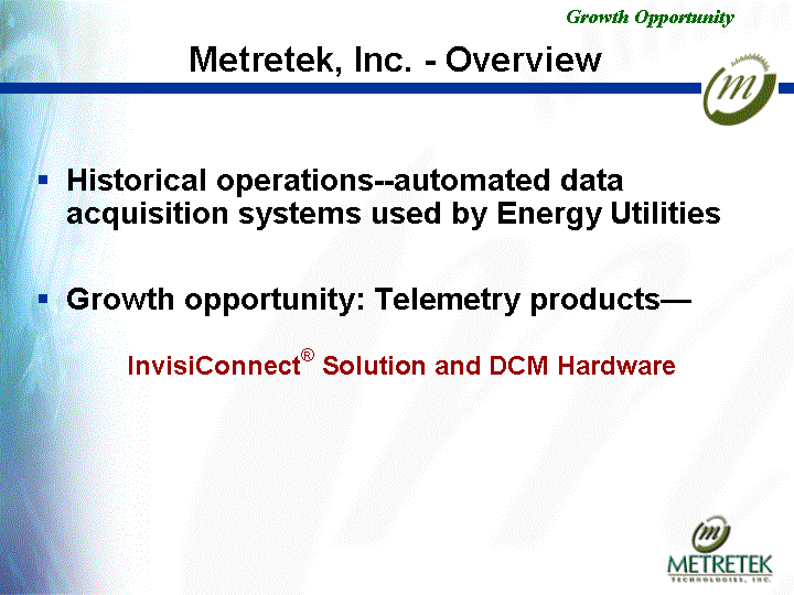 (METRETEK, INC.-OVERVIEW IMAGE)