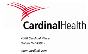 (CARDINAL HEALTH LOGO)