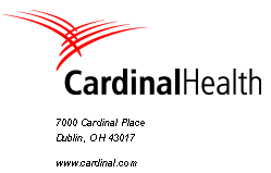 (CARDINAL HEALTH LOGO)