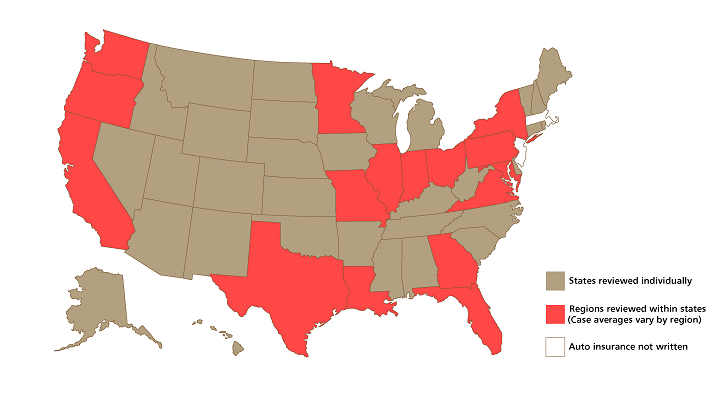 (2005 RESERVE SEGMENTS MAP)