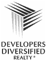 DEVELOPERS DIVERSIFIED LOGO