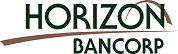 (HORIZON BANCORP LOGO)