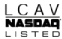 (LCAV NASDAQ LISTED LOGO)