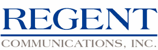 (REGENT COMMUNICATIONS LOGO)