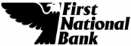 (FIRST NATIONAL BANK)