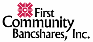 (FIRST COMMUNITY BANCSHARES LOGO)