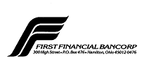 (FIRST FINANCIAL BANCORP LOGO)