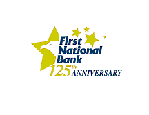 (FIRST NATIONAL BANK LOGO)