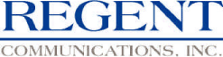 (REGENT COMMUNICATIONS, INC. LOGO)